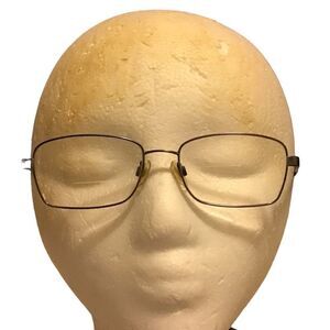 Chanel Silver Wire Frame Eyeglasses  108 5216 135